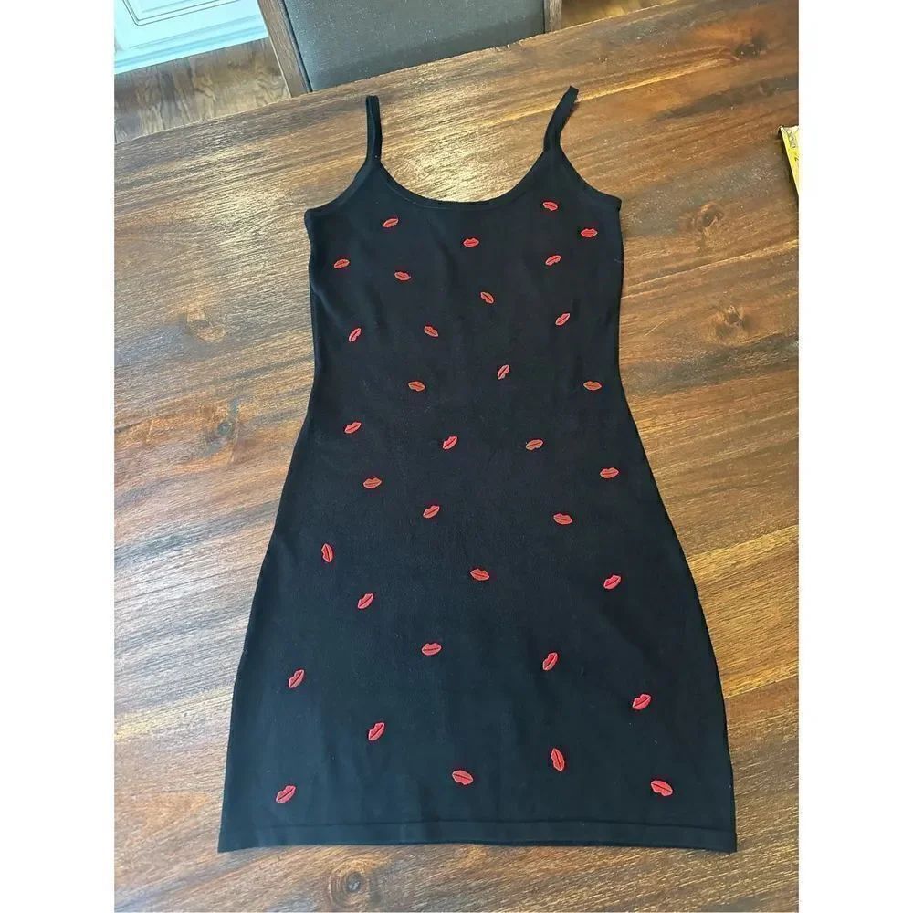 Adorable black mini dress